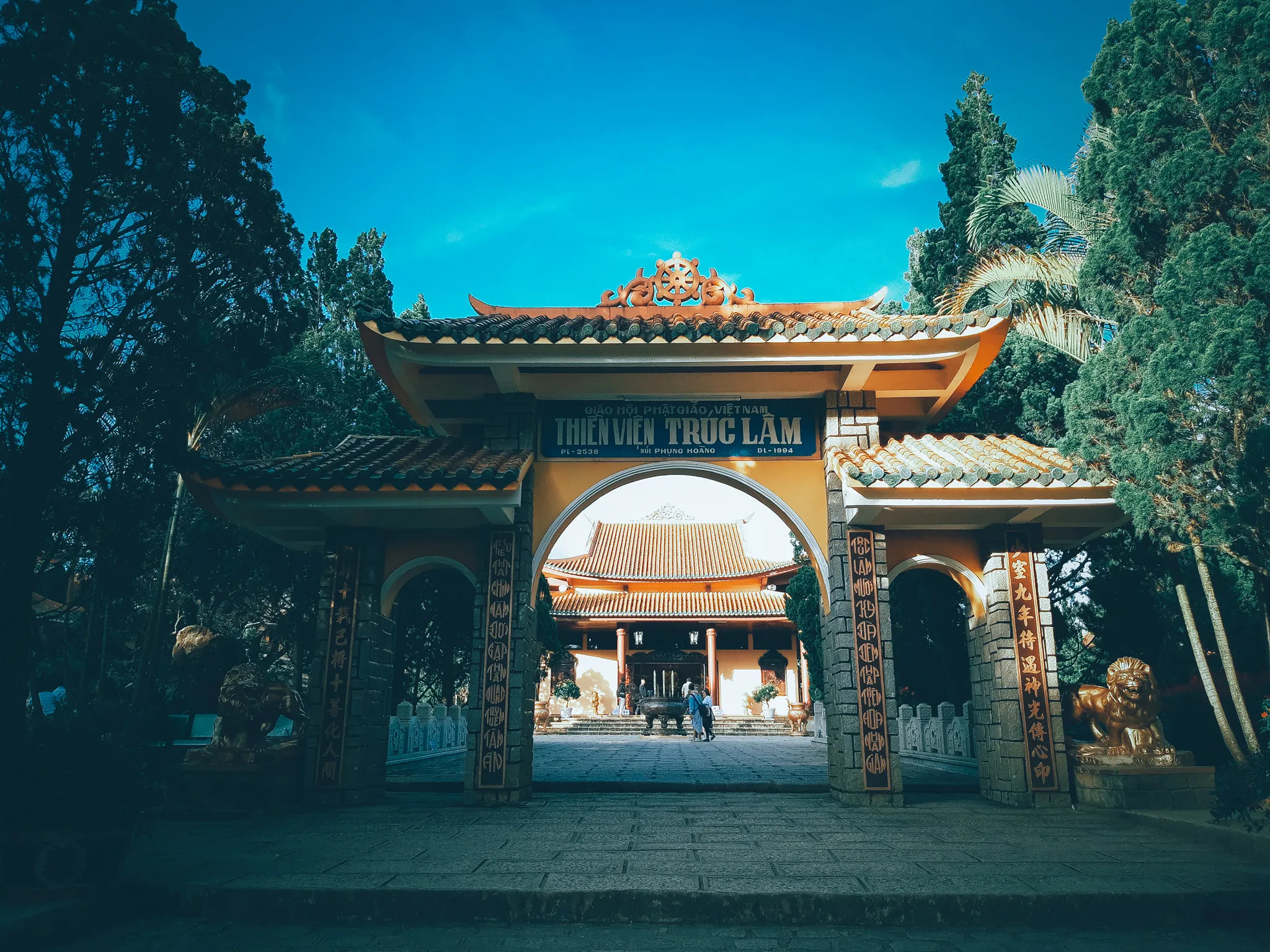Thiền Viện Trúc Lâm