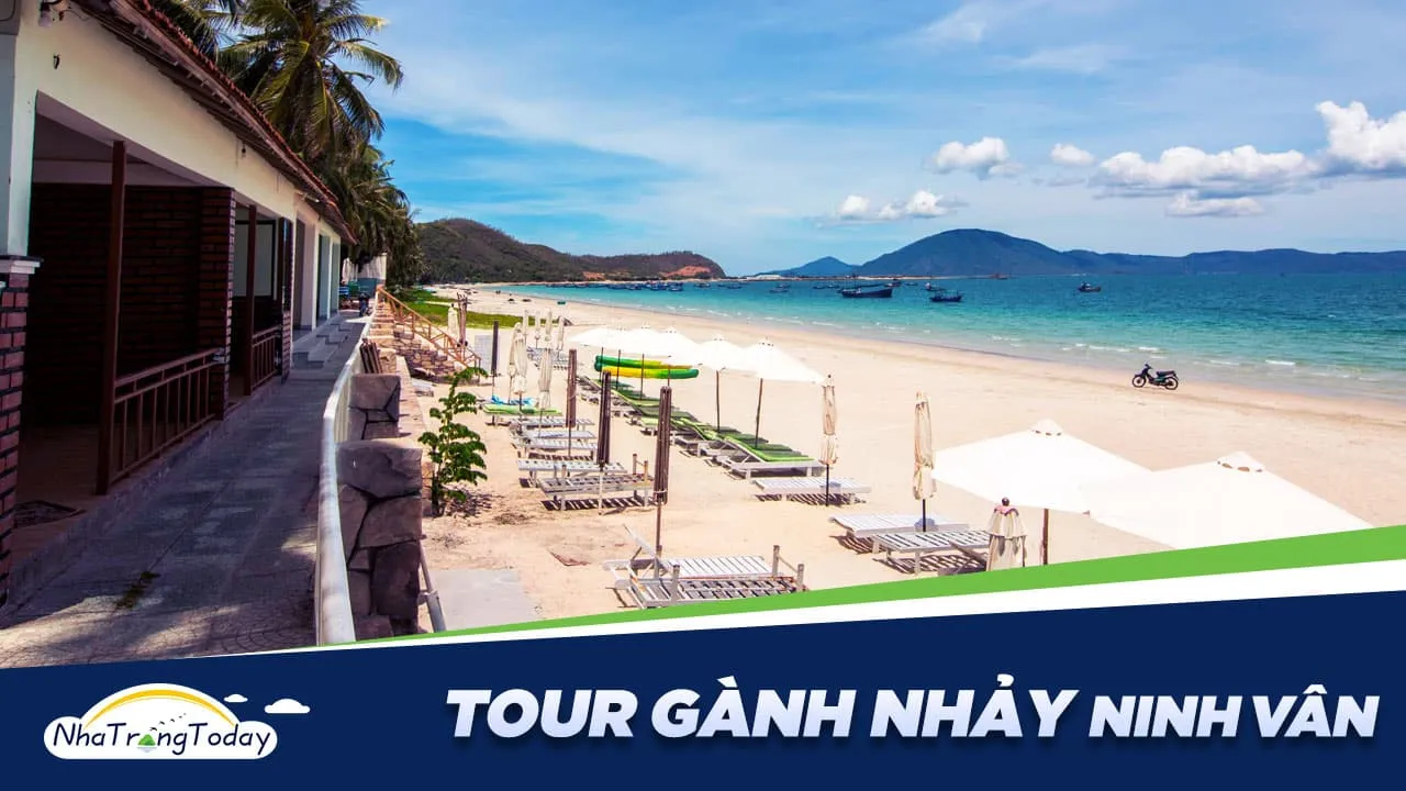 Tour Gành Nhảy Ninh Vân